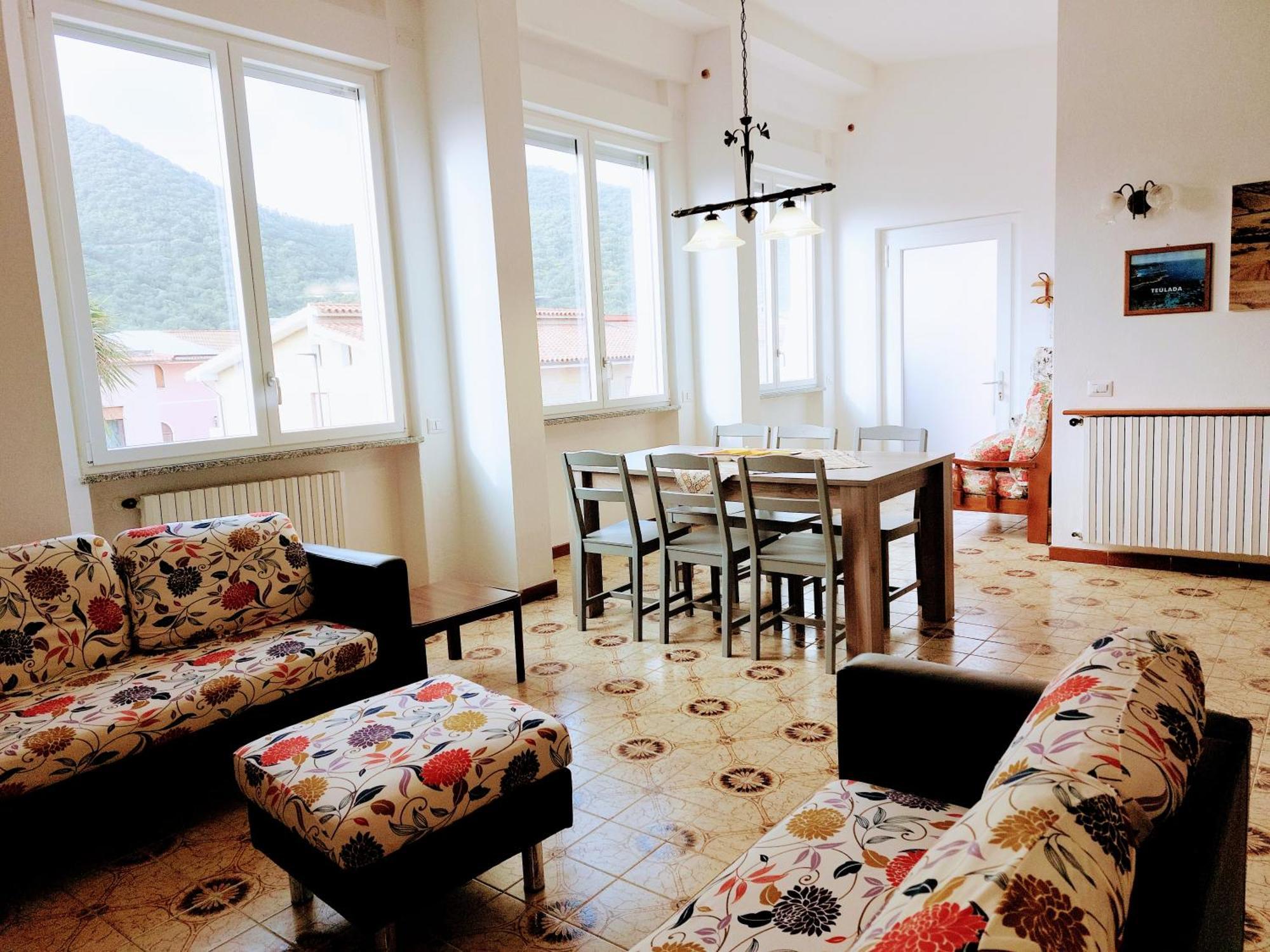 Casa Vacanze Sole E Mare Теулада Екстериор снимка